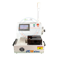 Machine multifonctionnelle d'installation de connecteur de gaine de protection de sécurité de câble JCW-E3000
