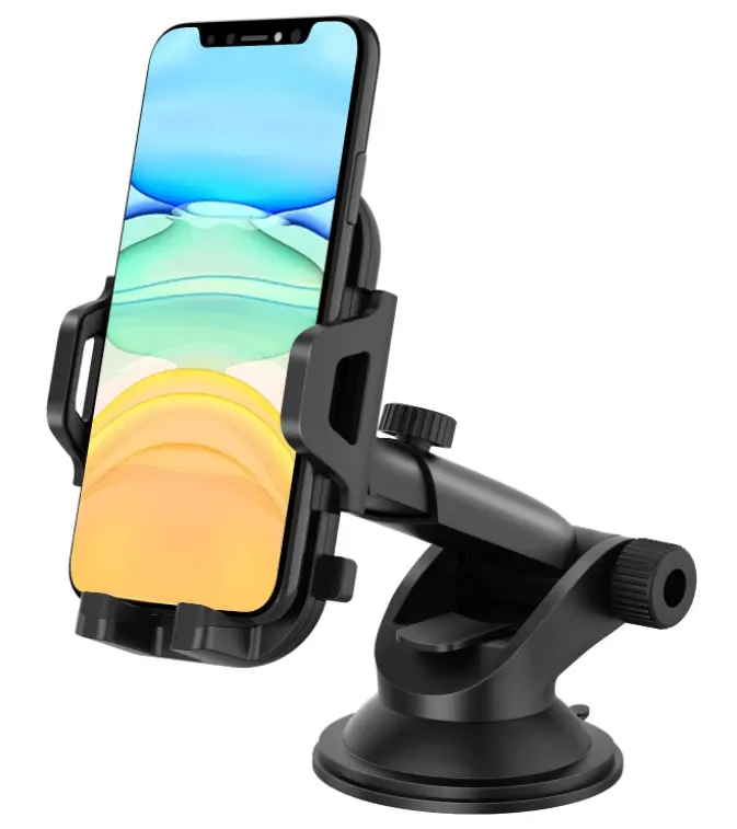 Patent US Europe Non Falling Down Suction with VHB Pad Car Phone Mount Holder For Iphone14 15 Pro Max
