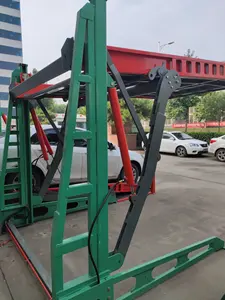 Đôi Xe Dọc Hệ Thống Thang Máy Hai Mức Độ Có Người Phục Vụ Bãi Đậu Xe - Product Image 2