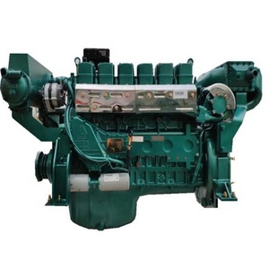 เครื่องยนต์เรือเดินทะเล WD615.64 กำลัง 190~210 แรงม้า ขายดีที่สุด สำหรับเรือประมงในประเทศชายฝั่ง ใช้เครื่องยนต์ดีเซล - Product Image 3