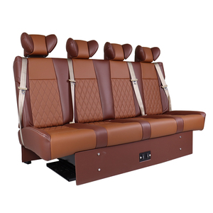 Vente en gros sièges auto de luxe personnalisés pour 4 personnes canapé-<span class=keywords><strong>lit</strong></span> <span class=keywords><strong>banc</strong></span> pour sprinter camping-car camping-car bus - Product Image 3