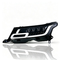 Pour Range Rover Sport L494 2018-2022, 4 projecteurs LED pour phares, installation plug-and-play, remplacement et amélioration après-vente