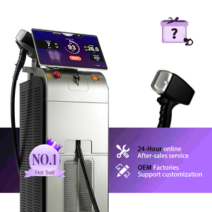 CE 인증 3000W 4파장 808nm 다이오드 레이저 제모기 755 808 1064 다이오드 레이저 제모 장비 - Product Image 2