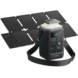 Anker SOLIX C300X DC 288Wh สถานีพลังงานแบบพกพา 300W ชุดเครื่องกำเนิดพลังงานแสงอาทิตย์พร้อมแผงโซลาร์เซลล์ 60W ช่อง USB-C 140W สำหรับการตั้งแคมป์กลางแจ้ง - Product Image 2