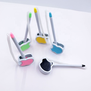 Penne Promozionali a Forma di Mela con Logo Personalizzato per Banche, Forniture per Ufficio, Penne da Scrivania - Product Image 3