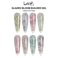 Lehchis HEMA TPO FREE Gel crème durcissant pour extension d'ongles, Gel UV avec fleurs, Fournisseur d'ongles de Chine