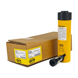 Cilindro hidráulico RC‑156 de 15T de fabricación robusta, equivalente al gato Enerpac, para reacondicionamiento de talleres - Product Image 3