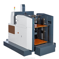 Machine automatique de fabrication de boîtes rigides à grande vitesse LS-1246D