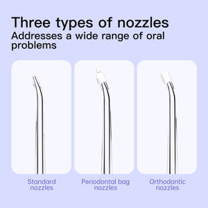 <span class=keywords><strong>Irrigador</strong></span> Bucal Eléctrico Portátil Mini para Ortodoncia/Brackets/Gencivitis Sensible, 4 Modos, para Múltiples Usuarios - Product Image 3