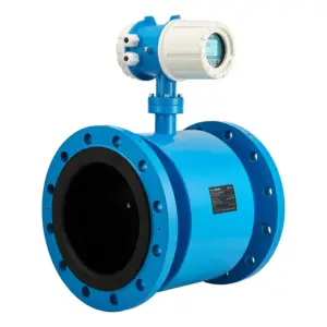 Liquid Slurry Sewage Mag Flow Meter Wastewater Magnetic Flowmeter With IP68 Water-proof Water Electromagnetic Flow Meter