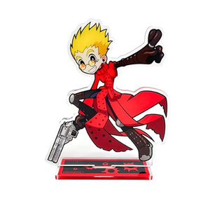 Soporte Acrílico de <span class=keywords><strong>Anime</strong></span> Vash para Decoración de Oficina, Hogar o Coleccionables - Product Image 1