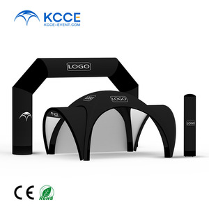 Tente publicitaire modulaire imperméable avec logo personnalisé et revêtement en TPU pour les événements promotionnels du <span class=keywords><strong>Black</strong></span> <span class=keywords><strong>Friday</strong></span> - Product Image 2