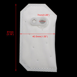 Filtre à carburant pour moto MT40A, filtre à mailles de haute qualité avec connecteur Φ7mm, pièce de rechange pour moto - Product Image 1