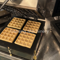 Chine Fabricant gaufrier faisant la machine automatique gaufrier électrique