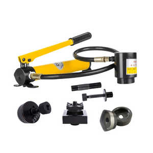เครื่องมือเจาะรูไฮดรอลิกแบบแมนนวล พร้อมปั๊ม CP-180 สำหรับเครื่องขุด ผลิตจากเหล็กแผ่นโลหะ - Product Image 5