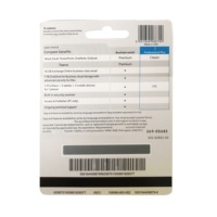 Tarjeta de Clave Ms Office 2021 Pro Plus, Activación 100% Online, Tarjeta de Licencia Office 2021 Professional Plus, Envío Rápido