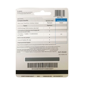 Tarjeta de Clave Ms Office 2021 Pro Plus, Activación 100% Online, Tarjeta de Licencia Office 2021 Professional Plus, Envío Rápido - Product Image 4