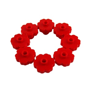 No.3742 plante fleur petit <span class=keywords><strong>ensemble</strong></span> de jouets créatifs en plastique ABS blocs de construction de scène d'assemblage en vrac - Product Image 6