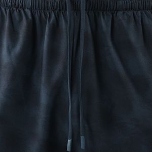 Shorts de course bleu foncé pour hommes, shorts de sport à séchage rapide avec poches, vêtements de sport légers pour la salle de sport - Product Image 6
