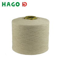 Fil à crocheter recyclé Hago en gros, fil de coton peigné turc pour tricot Ne 20/1 3 plis, pour gants et t-shirts
