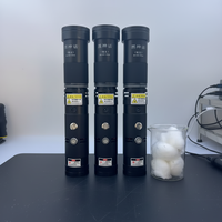 Encendedor Láser de 120W, Portátil, Recargable, con Enfoque Ajustable, Módulo Láser de 18M para Exhibición de Fuegos Artificiales, Uso en Emergencias y Exteriores