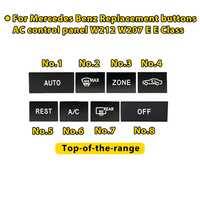 Bouton de commande de climatisation centralisée 212 900 87 11 Classe E W212 W207 pour Mercedes Benz, pièces de rechange, accessoires auto