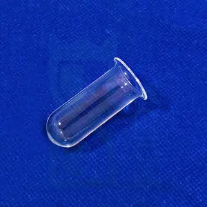 Personalizar pequeño tubo de ensayo de vidrio