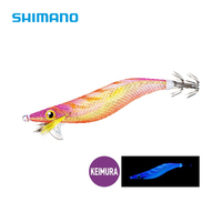 SHIMANO haute qualité 2.5 #3.0 #3.5 # Eging Squid Jig coulant Squid Jigs avec parapluie crochet pour océan bateau pêche flashboosh