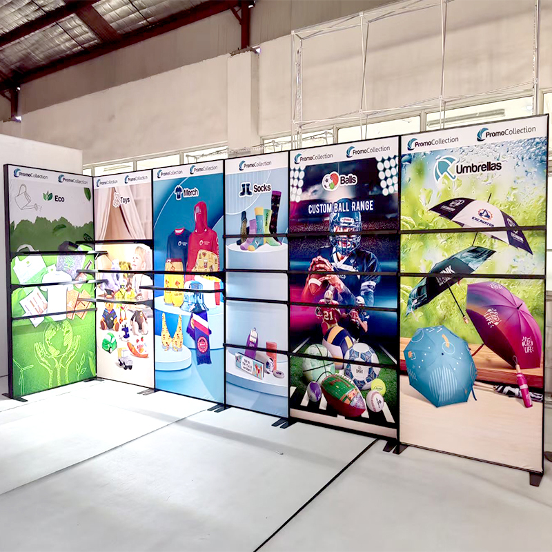Portable Aluminum Alloy Trade Exhibition Lightbox