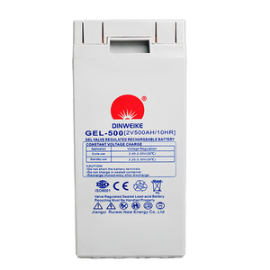 태양열 시스템 용 고효율 <span class=keywords><strong>2V</strong></span> 500ah 딥 사이클 젤 납산 배터리 <span class=keywords><strong>VRLA</strong></span> 충전식 태양열 저장 배터리 - Product Image 2