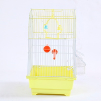 Vente en gros en usine de petites cages à oiseaux en métal pour petits animaux de compagnie