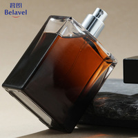Nouvelles Bouteilles de Parfum en Verre Design 2023, Diffuseur à Bâtonnets Mat Personnalisable, Bouchon Plat Cylindrique à Vis 50ml 100ml, Vente en Gros en Carton