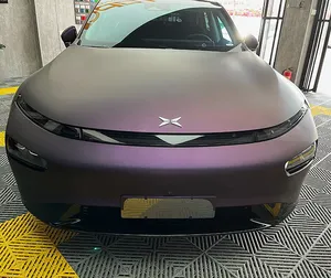 YJ-德里克包装汽车薄膜超哑光黑比诺紫色