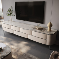 Mobilier de maison unique Table de salon de luxe Meuble TV en bois Meuble TV