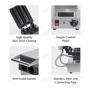 Высококачественная машина <span class=keywords><strong>Roti</strong></span> с ручкой термостата, электрическая машина <span class=keywords><strong>Roti</strong></span> для дома, 2 слота, решетка Doner - Product Image 6