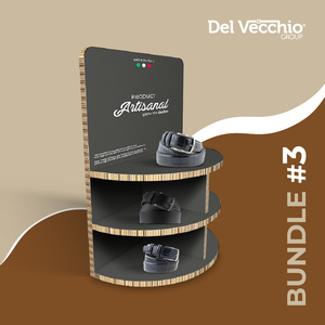 Chất Lượng Cao Ý Handmade Thiết Kế Bền Sắt Khóa Người Đàn Ông Của Tây Da Vành Đai Cho Quần Jean - Product Image 2