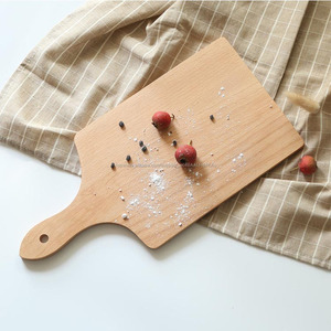 Cocina regalo, tablero de corte de madera cortar bloque que sirve de tablero de madera para restaurante - Product Image 3