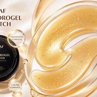 Masque pour les yeux en hydrogel épais, soin hydratant à la céramide et à l'acide hyaluronique, fournisseur en gros OEM ODM