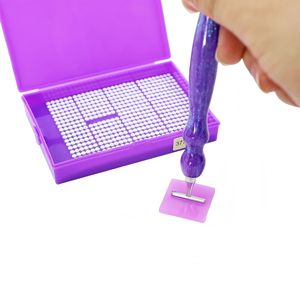 Пластиковые насадки для алмазной росписи 5D, экологичные инструменты для рисования натюрмортов, оптом - Product Image 3