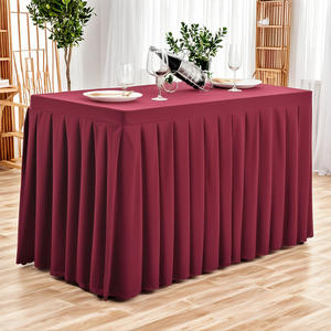 Juego de Manteles Rectangulares para Eventos de Registro de Participantes en Reuniones Anuales de Empresas Institucionales, Oficinas, Exposiciones, Hoteles y Conferencias - Product Image 6