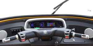 2022 HI-<span class=keywords><strong>GO</strong></span> Triciclo eléctrico de pasajeros E Rickshaw Tuk Carga motorizada de 3 ruedas 1000W 72V 48V 60V Opciones Certificado EEC DOT - Product Image 3