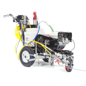 เครื่องทำเครื่องหมายถนนแบบพ่นสีเย็น PT-200HS ระบบไฮดรอลิก กำลังสูงพิเศษ สำหรับลานจอดรถ - Product Image 3