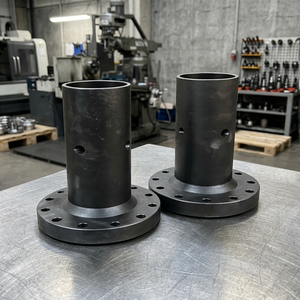 Adaptador de Brida Optimizado con Tratamiento Térmico y Puertos Laterales para Transmisión de Torque - Product Image 2