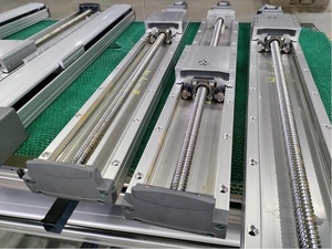 Tornillo de bola de posicionamiento de alta precisión original guía lineal eje XY riel de guía lineal para máquina de automatización - Product Image 2