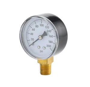 Đồng hồ đo áp suất chung Chất lượng cao để sử dụng trên bộ điều chỉnh khí và đường ống - Product Image 2