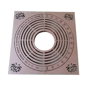 Tùy Biến Cây Lưới Đúc Sắt Cây Lưới Tản Nhiệt Cho Bảo Vệ Corten Thép Cây Nước Cống Grate - Product Image 4