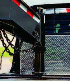 1BJY-TC-22 Pièces et accessoires de remorque Capacité 25000LBS Coupleur à col de cygne de remorque équipé d'une boule de taille 2-5/16 pouces - Product Image 3