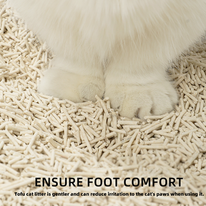 Arena para gatos al por mayor con buen efecto desodorante y muchos aromas, arena para gatos Tofu personalizable - Product Image 3