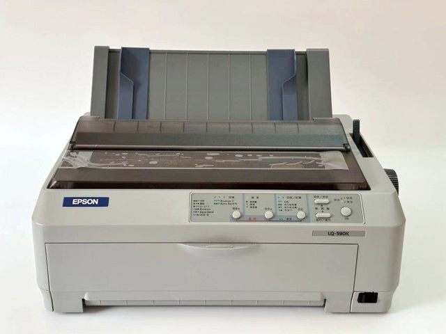 Brand-new for LQ-590KII 595k2 1600KIVH Dot matrix Printer in Stock for Warehouse In/out Tickets and Sales Documents