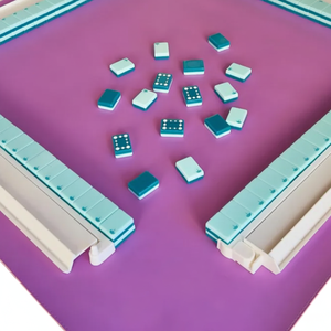 แผ่นรองเล่นไพ่หนังกันลื่น ทนทานต่อการสึกหรอ สำหรับเกมไพ่โป๊กเกอร์และเกมกระดาน - Product Image 4